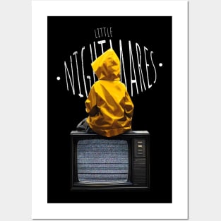 Little Nightmares | Yellow Trenchcoat | Gaming Posters and Art